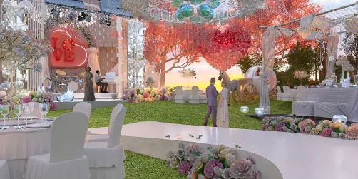 Non può mancare un concerto ad un matrimonio