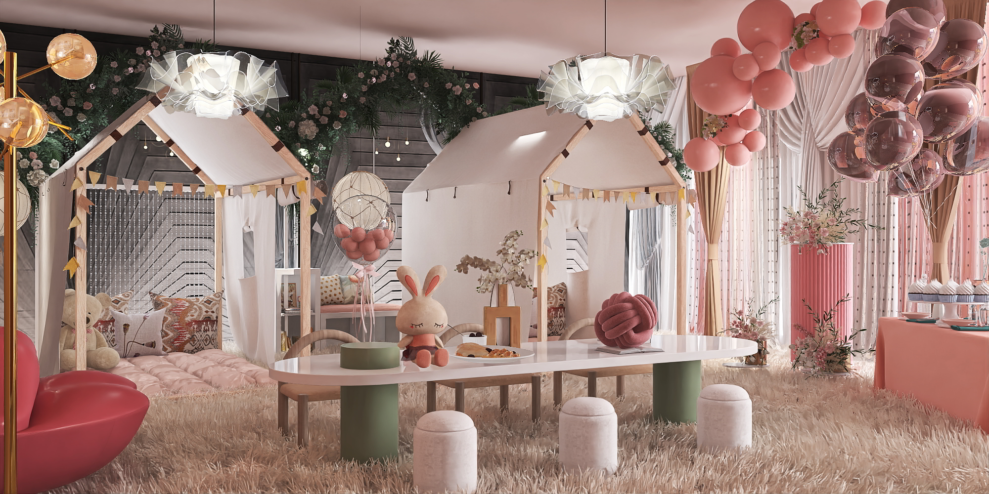 A Little Girl&#39;s Fantasy