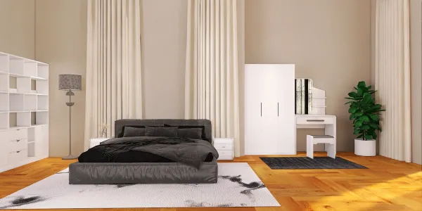 Professional interior design created with Homestyler 3D design software