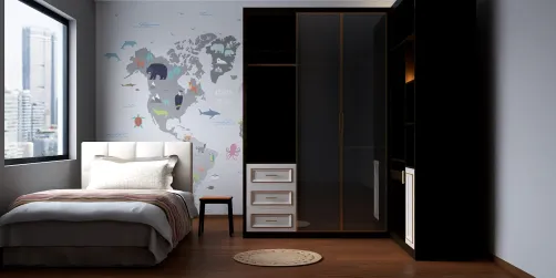 Quarto de adolescente 