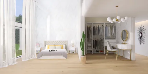 Quarto simples 