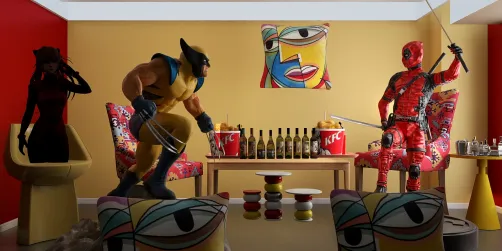 Wolverine vs. Deadpool Hot Sauce Competition 