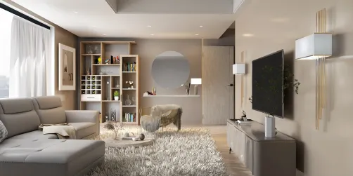 Living room 🩶
