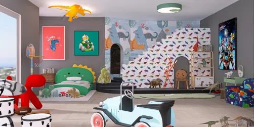 Dino room