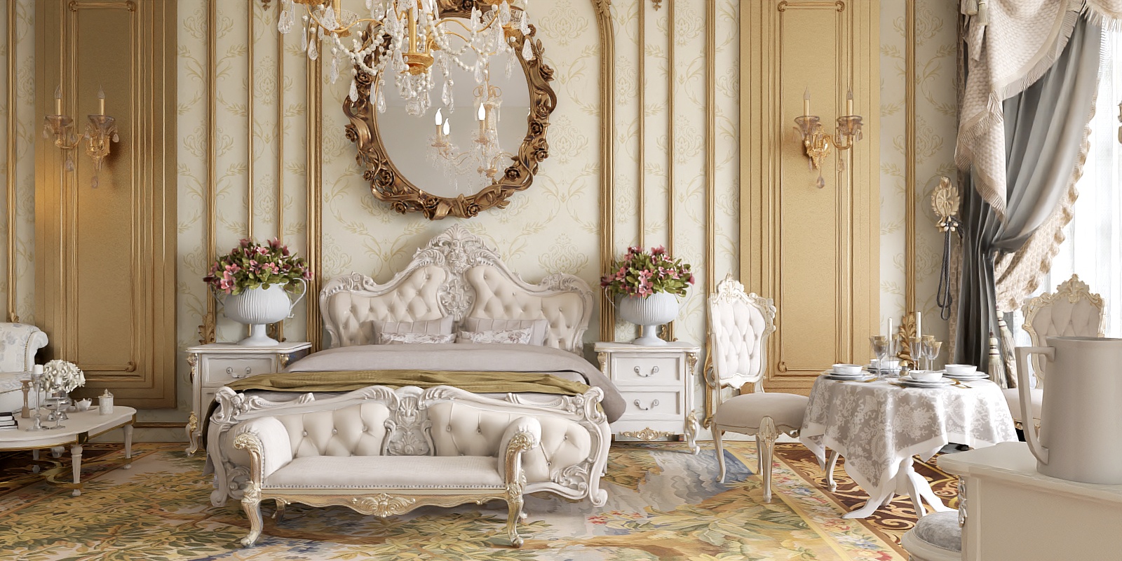 Rococo Elegance