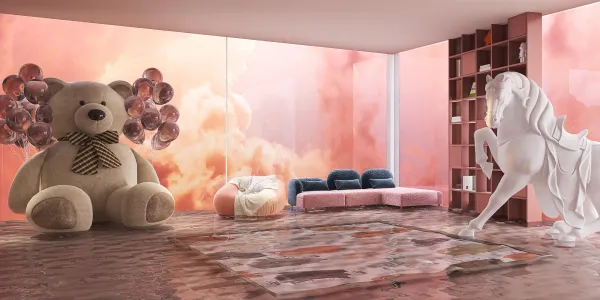 Professional interior design created with Homestyler 3D design software