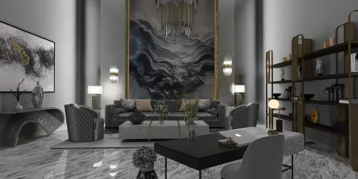 Silver and Gold