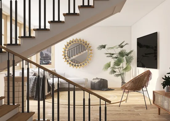 Living room 🪴 Design Rendering