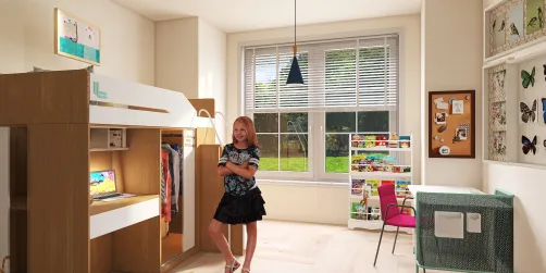 if only I had my own room