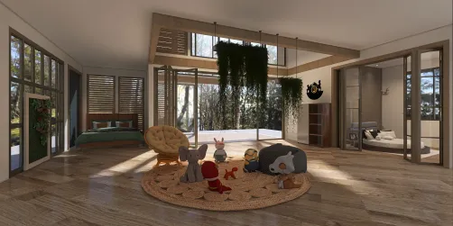 Two kid bedroom