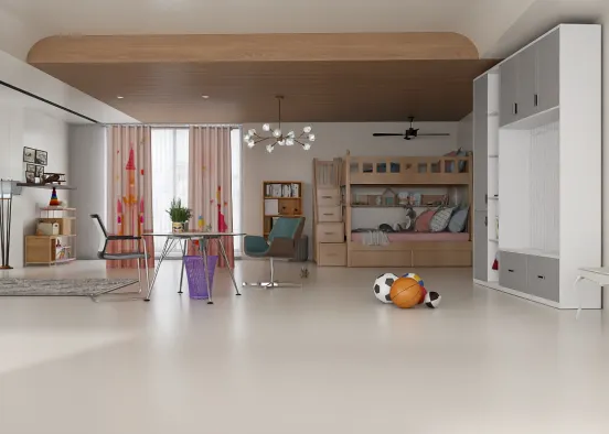 # Quarto  Renderização de Design