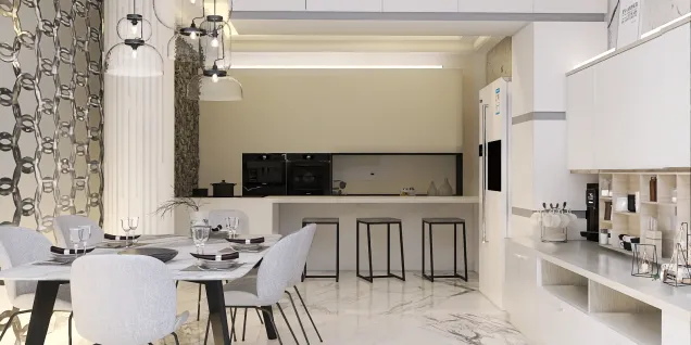 modern tile texture kitchen