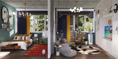 minimalist and natural feel