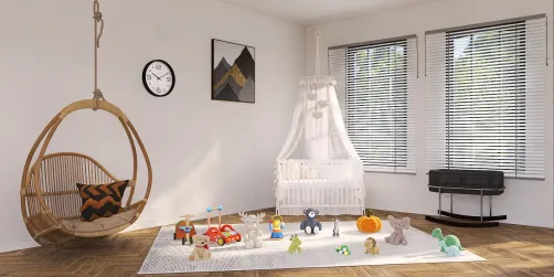 Habitación para niña/niño 🤱🏻👨🏻‍🍼