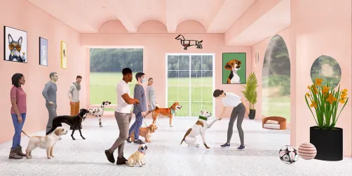 Dog Training Class