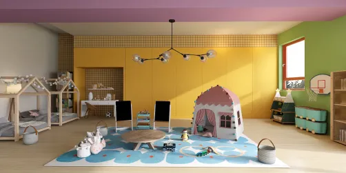 Quarto crianças 