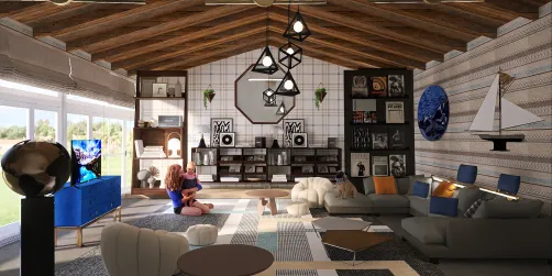 Geometric Den