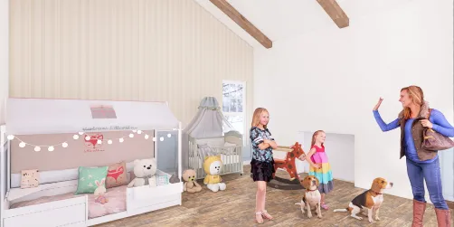 Two kids room

