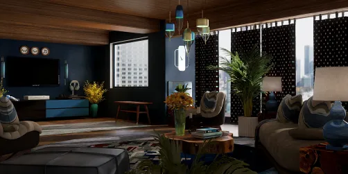 Living room 