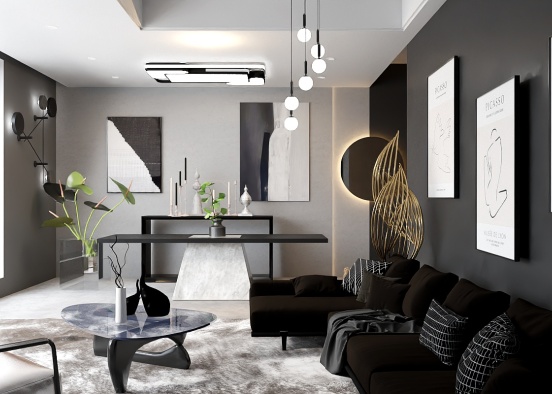 Luxury apartment in…? Design Rendering