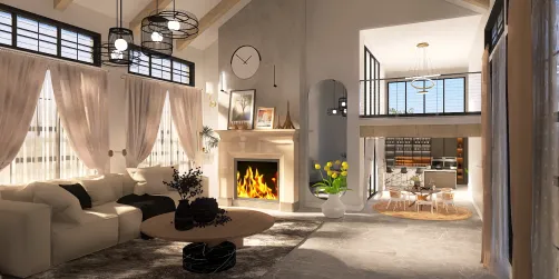 Modern farm house design 