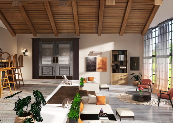 Waiting Patiently  Design Rendering