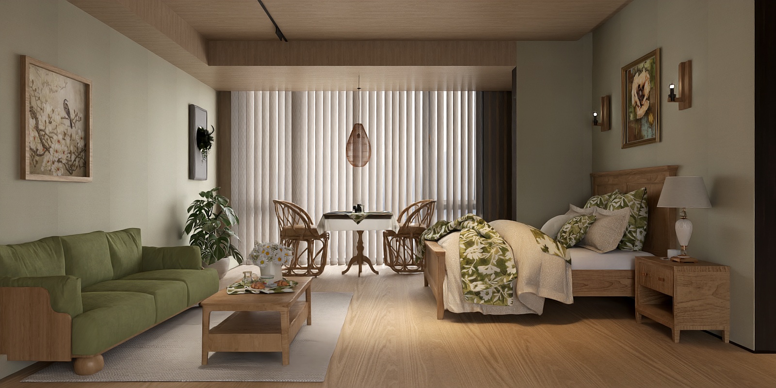 Countryside B&B Retreat