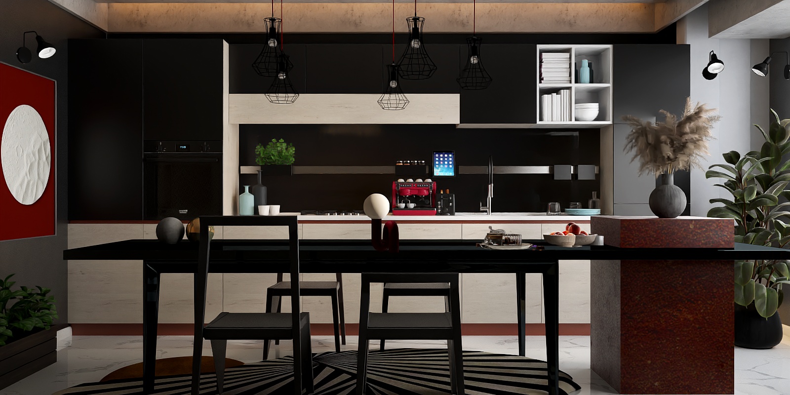 Modern kitchen