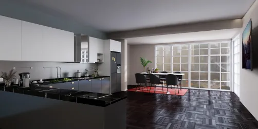 Warm Kitchen