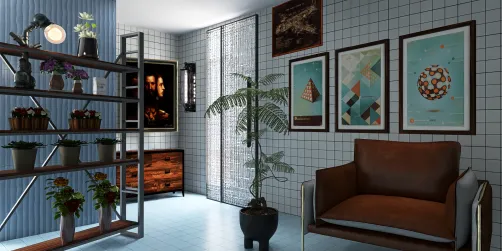First 3D Room