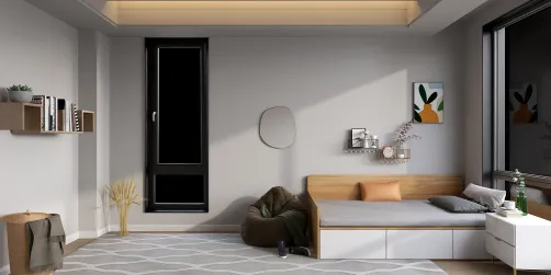 teenager bedroom