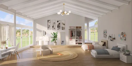 Dream Dorm room!