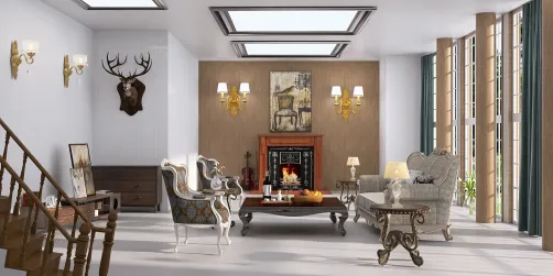 Luxury living room!