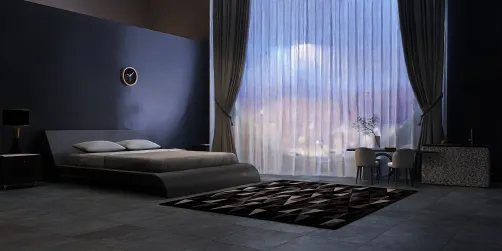 chambre de nuit 