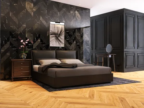 Modern bedroom