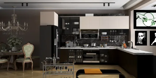 When your house is only 600 sqft
