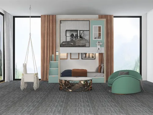 Luxury Bedroom interior design 