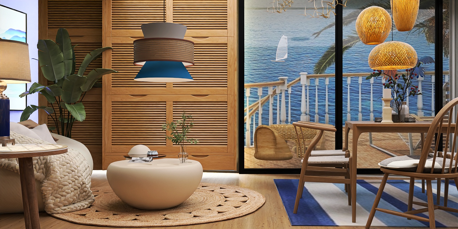 Pequeño chalet de playa