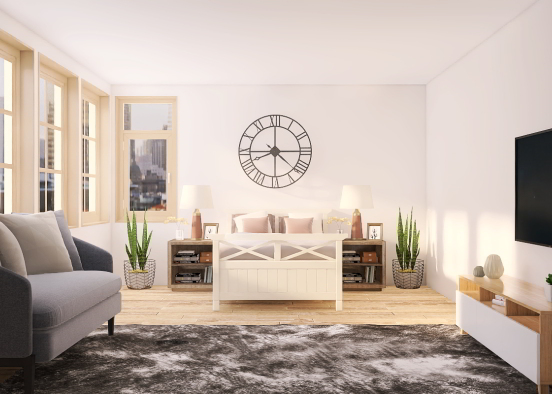 Apartment for you and friends and famil Design Rendering