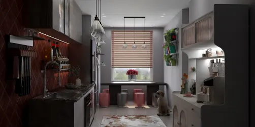 Galley kitchen 