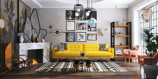 Eclectic living