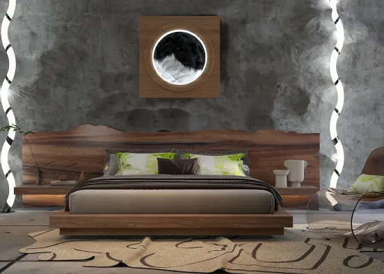 # Light in the darkness 🌟 Renderização de Design