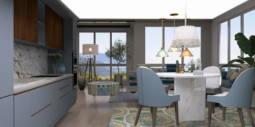 Apartamento un solo ambiente en la costa 