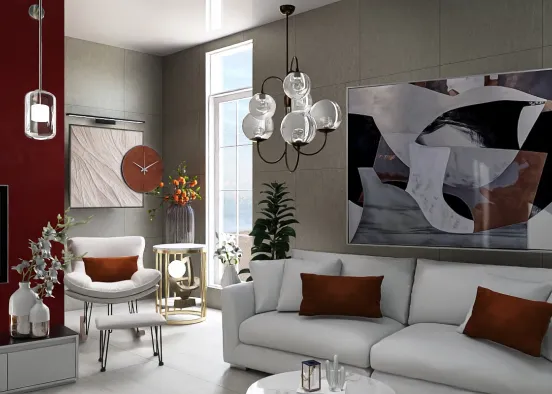 # Bright and sunny  Renderização de Design