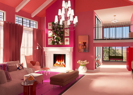 Barbie's house 💗 Design Rendering