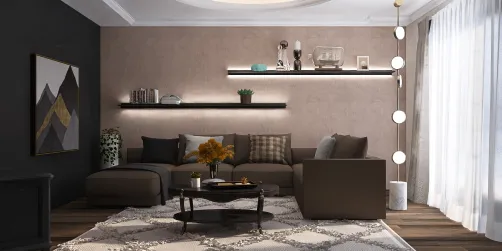 Cosy living room