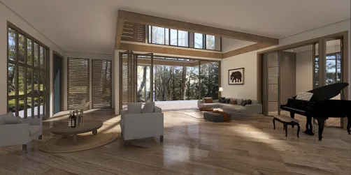 sala de estar moderna