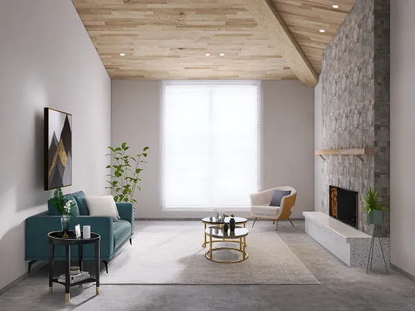 Professional interior design created with Homestyler 3D design software