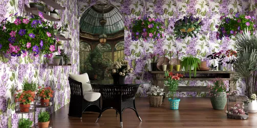 Potting shed indoors.🌺💐🪻🪷🌸🌷🌻