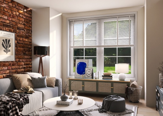 Cozy home ☕ Design Rendering